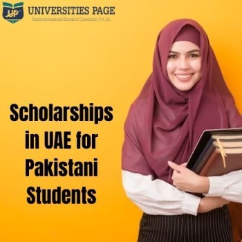 Scholarships in UAE for Pakistani students